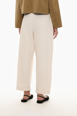Pantaloni larghi - Beige