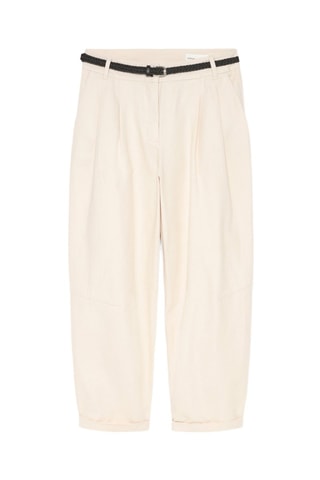 Pantaloni larghi - Beige