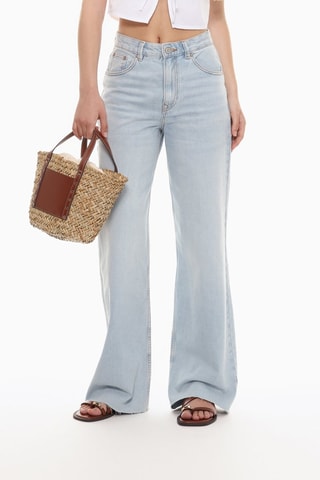 Vaquero wide leg - Celeste