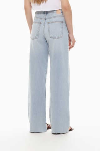 Vaquero wide leg - Celeste