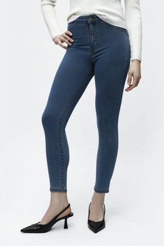 Jeans skinny - Cobalto