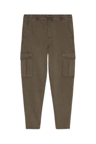 Jeans cargo - Kaki