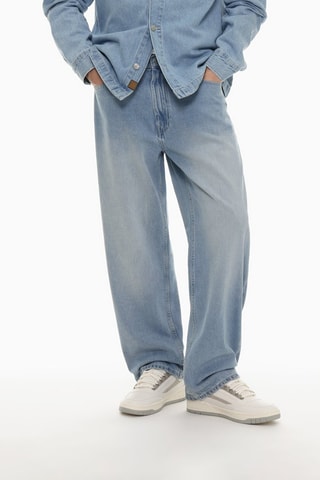 Jeans baggy - Celeste