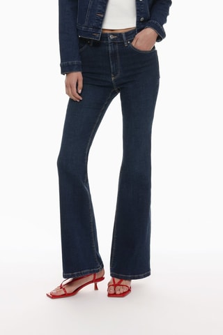 Jeans flare - Blu scuro