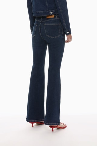 Jeans flare - Blu scuro