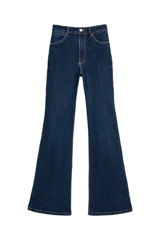 Jeans flare - Blu scuro