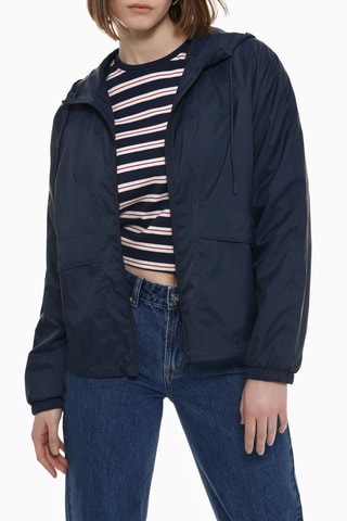 Veste à capuche - Bleu marine
