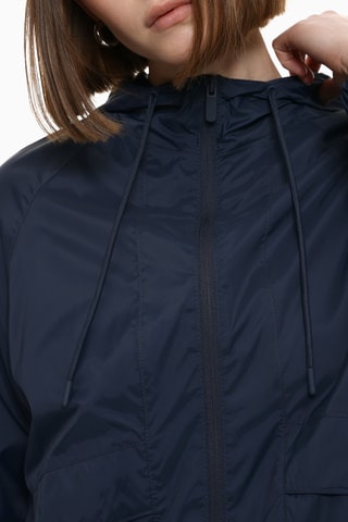 Veste à capuche - Bleu marine
