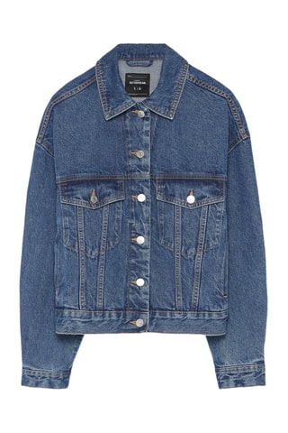 Veste en jean - Bleu foncé