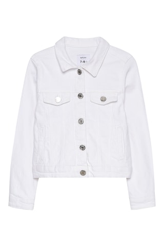 Veste en jean - Blanc