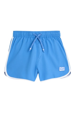 Short de bain - Bleu cobalt