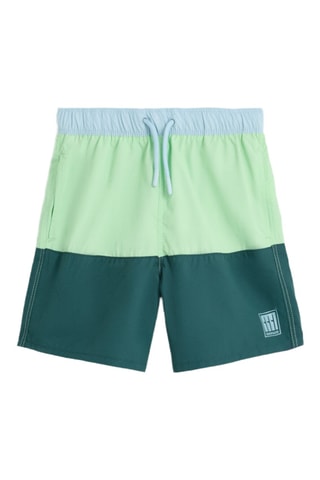 Short de bain - Vert