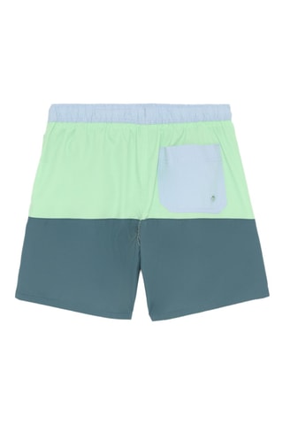 Short de bain - Vert