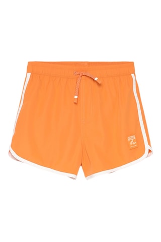 Short de bain - Orange