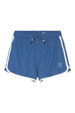 Short de bain - Bleu cobalt