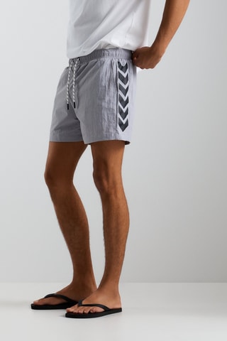 Short de bain - Gris