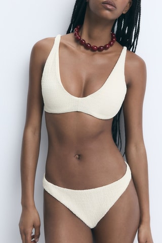 Bas de maillot - Ecru
