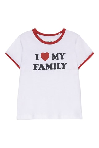 T-shirt de pyjama - Blanc