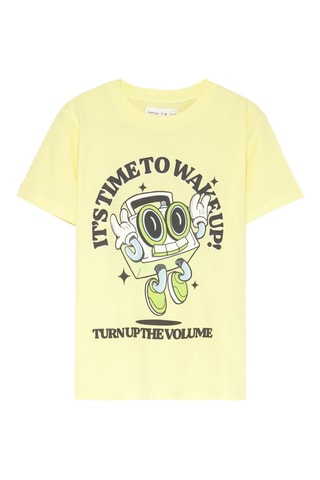 T-shirt de pyjama - Jaune