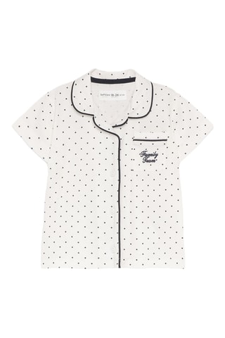 Chemise de pyjama - Blanc