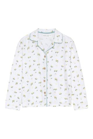 Chemise de pyjama - Blanc