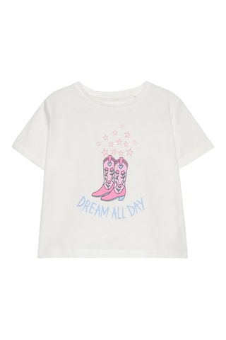 T-shirt de pyjama - Blanc