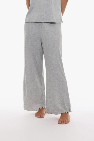Pantaloni pigiama - Grigio chiaro melange