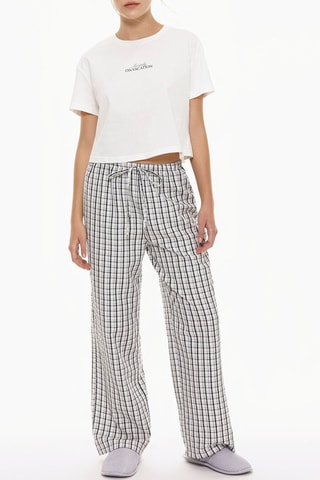 Pantaloni pigiama - Bianco