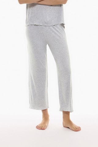 Pantaloni pigiama - Grigio chiaro melange