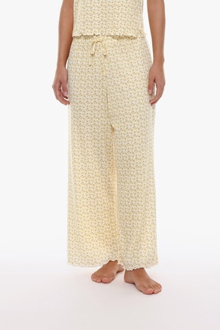 Pantaloni pigiama - Giallo