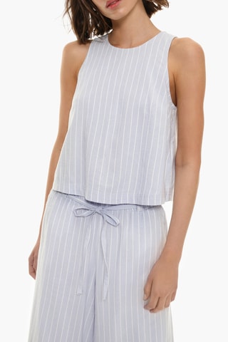 Top - Azzurro