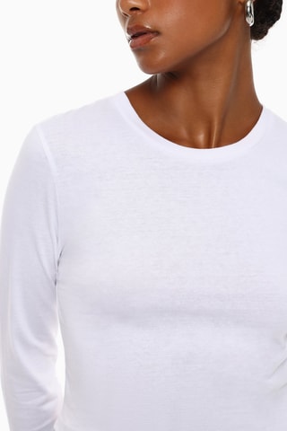 Crop top - Blanc