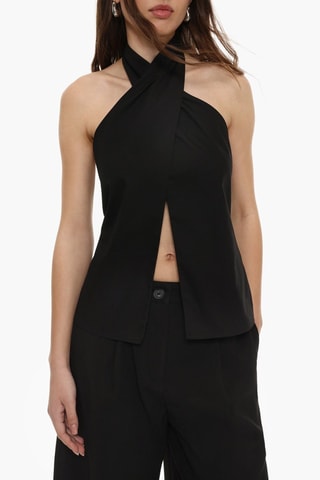 Crop top - Nero
