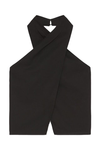 Crop top - Nero