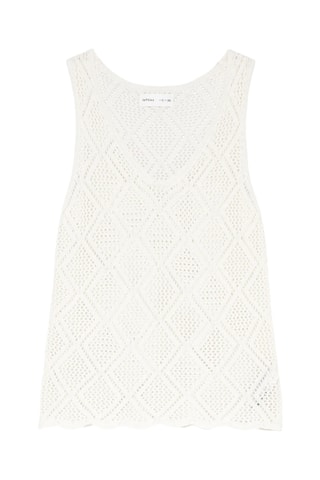 Top - Blanc
