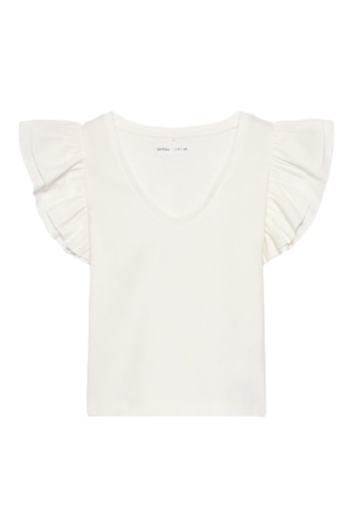 Top - Blanc
