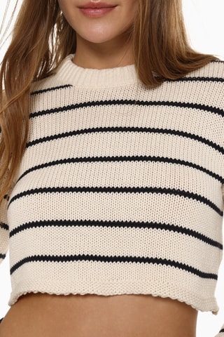 Crop top - Ecrù