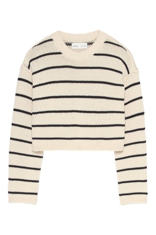 Crop top - Ecrù