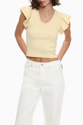 Top - giallo