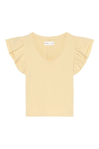 Top - giallo