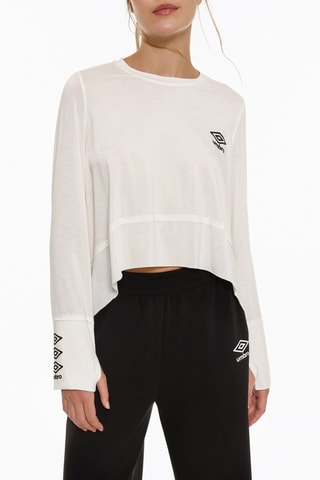 Crop top - Bianco