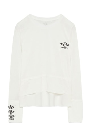 Crop top - Bianco