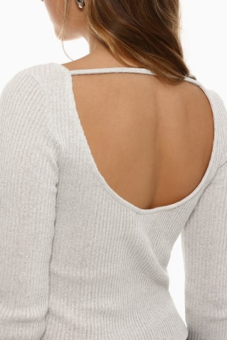 Top - Grigio chiaro
