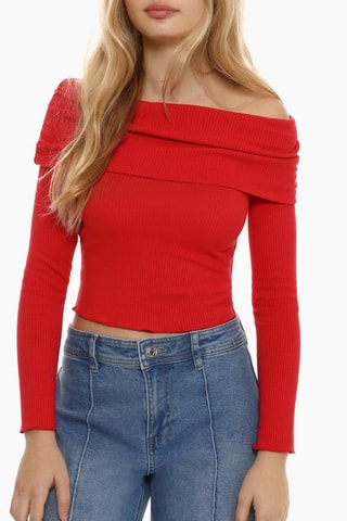 Top - Rosso