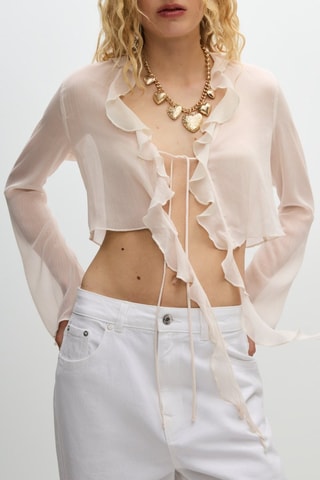 Crop top - Blanc