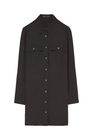 Robe chemise - Noir