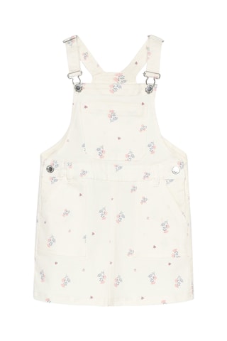 Robe-salopette - Ecru