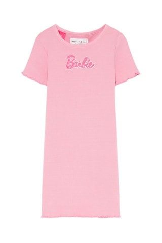 Robe t-shirt Barbie - Rose