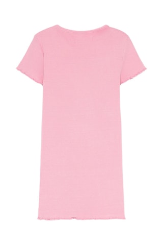 Robe t-shirt Barbie - Rose