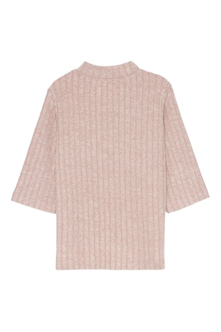 Robe pull - Vieux rose